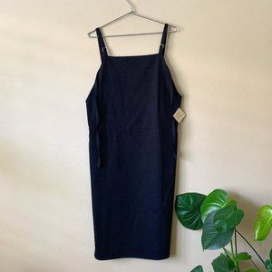 baserange overall dress / sz- m / orig $175